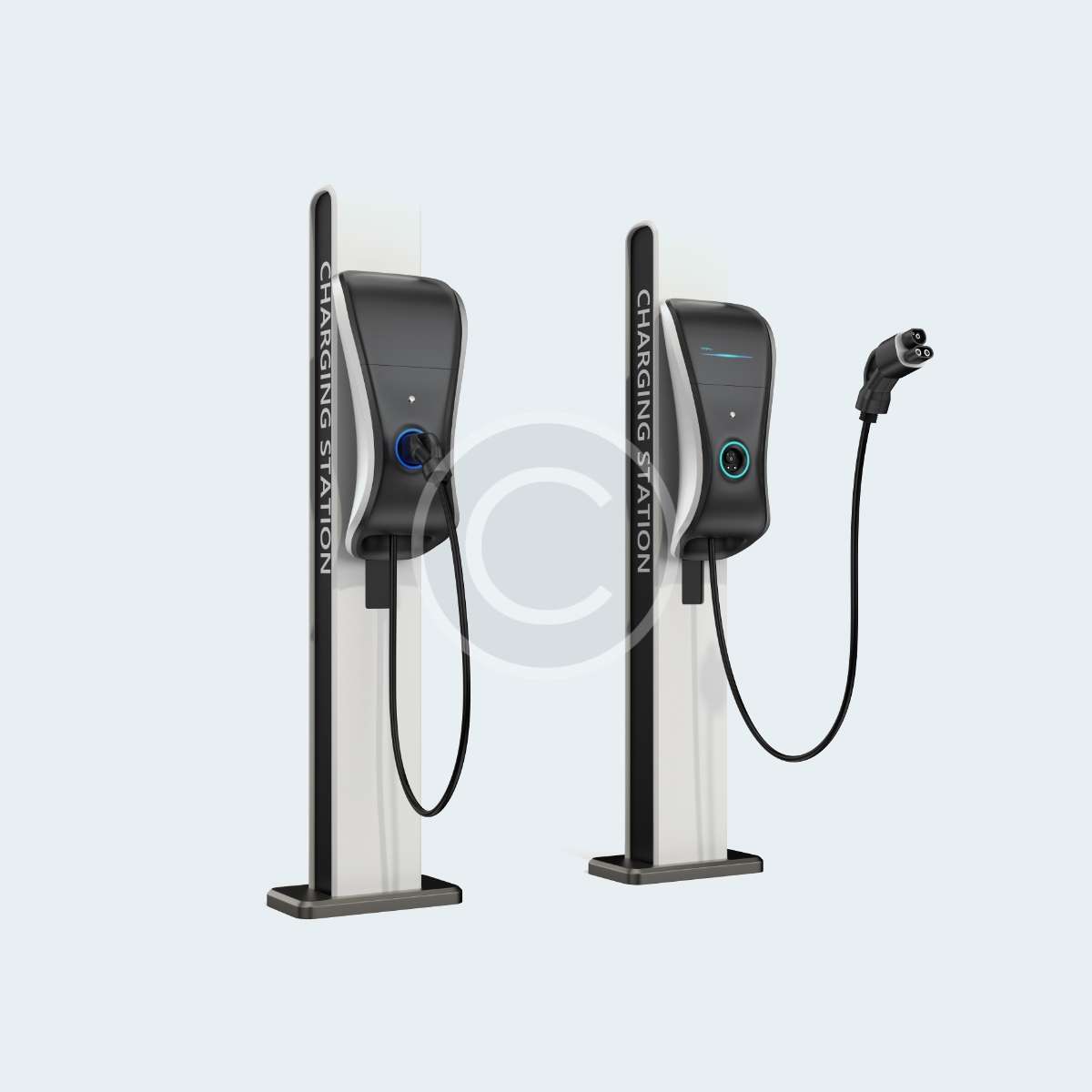 Vehicle Charging Station
